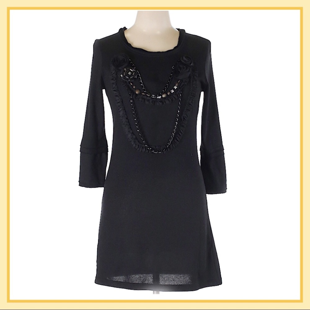 Monoreno Mini Sweater Dress